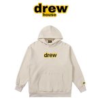 Drew House 賈斯汀比伯 drew 字母加絨寬鬆衛衣連帽衫