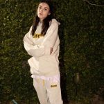 Drew House 賈斯汀比伯 drew 字母加絨寬鬆衛衣連帽衫