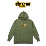 Drew House 字母連帽衛衣 橄欖綠