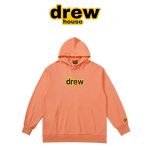 Drew House 字母連帽衛衣 橘色