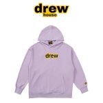 Drew House 字母連帽衛衣 香芋紫