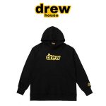 Drew House 字母連帽衛衣 黑色