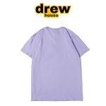 Drew House 字母印花落肩短袖T恤 香芋紫