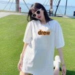 Drew House 字母短袖T恤 白色