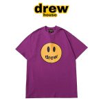 Drew House 笑臉短袖T恤 梅紫色