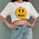 Drew House 笑臉短袖T恤 白色