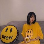 Drew House 笑臉短袖T恤 黃色