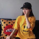 Drew House 笑臉短袖T恤 黃色