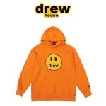 Drew House 笑臉連帽衛衣 橘色