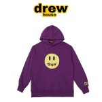 Drew House 賈斯汀比伯笑臉連帽衛衣 梅紫色