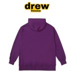 Drew House 賈斯汀比伯笑臉連帽衛衣 梅紫色