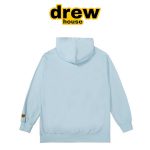 Drew House 笑臉連帽衛衣 淺藍色
