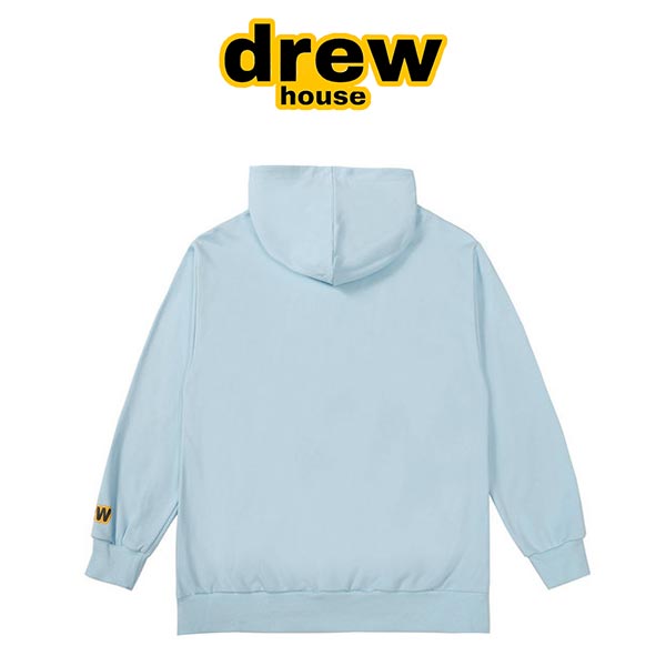 Drew House 笑臉連帽衛衣 淺藍色 Drew House 笑臉連帽衛衣 淺藍色