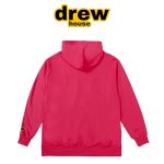 Drew House 笑臉連帽衛衣 玫紅色