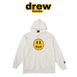 Drew House 笑臉連帽衛衣 白色