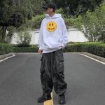 Drew House 笑臉連帽衛衣 白色
