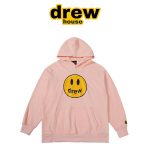 Drew House 賈斯汀比伯 粉色 笑臉連帽衛衣