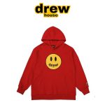 Drew House 笑臉連帽衛衣 紅色