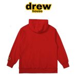 Drew House 笑臉連帽衛衣 紅色