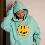 Drew House 笑臉連帽衛衣 薄荷綠