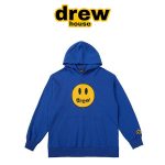 Drew House 賈斯汀比伯笑臉連帽衛衣 藍色