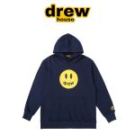 Drew House 賈斯汀比伯笑臉連帽衛衣 藏青色