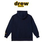 Drew House 賈斯汀比伯笑臉連帽衛衣 藏青色