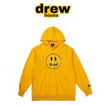 Drew House 賈斯汀比伯笑臉連帽衛衣 黃色
