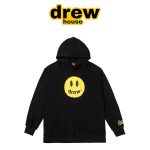 Drew House 笑臉連帽衛衣 黑色