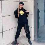 Drew House 笑臉連帽衛衣 黑色