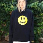 Drew House 笑臉連帽衛衣 黑色