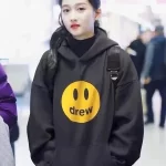 Drew House 笑臉連帽衛衣 黑色