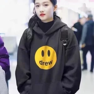 Drew House 笑臉連帽衛衣 黑色