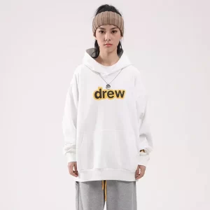 Drew House 字母連帽衛衣 白色