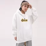 Drew House 字母連帽衛衣 白色