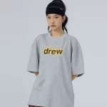 Drew House 字母短袖T恤