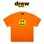 Drew House 笑臉短袖T恤 橘色