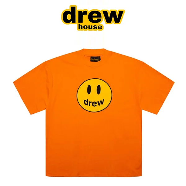 Drew House 笑臉短袖T恤 橘色 Drew House 笑臉短袖T恤 橘色