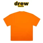 Drew House 笑臉短袖T恤 橘色