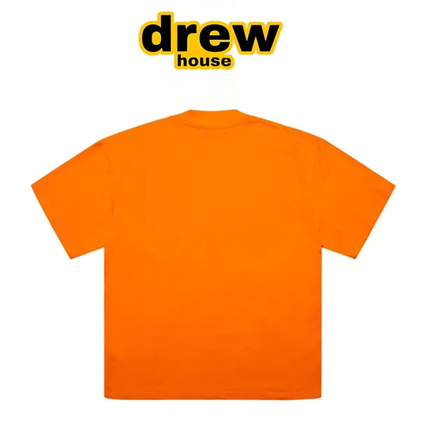 Drew House 笑臉短袖T恤 橘色 Drew House 笑臉短袖T恤 橘色