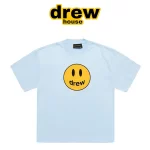 Drew House 笑臉短袖T恤 淺藍色