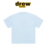 Drew House 笑臉短袖T恤 淺藍色