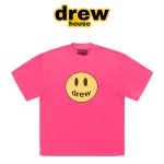 Drew House 笑臉短袖T恤 玫紅色