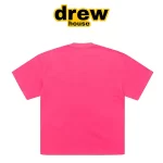 Drew House 笑臉短袖T恤 玫紅色