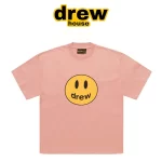 Drew House 笑臉短袖T恤 粉色
