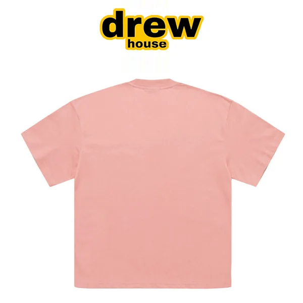 Drew House 笑臉短袖T恤 粉色 Drew House 笑臉短袖T恤 粉色