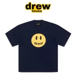 Drew House 笑臉短袖T恤 藏青色