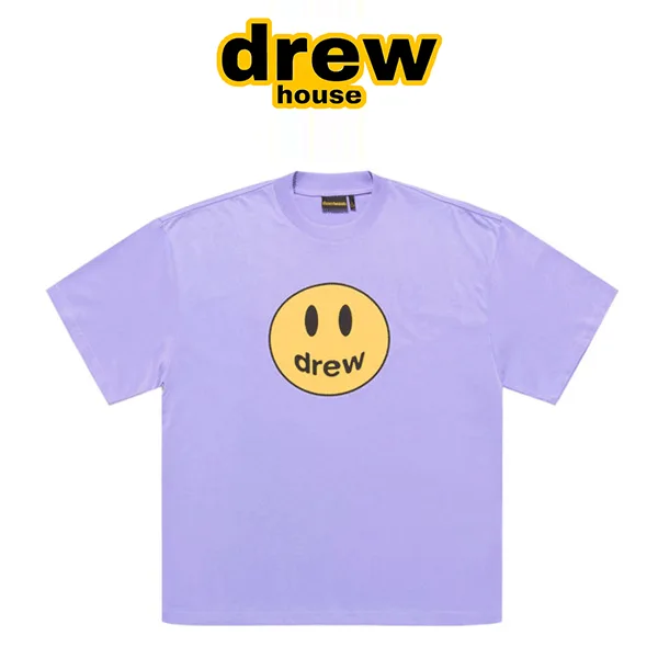 Drew House 笑臉短袖T恤 香芋紫 Drew House 笑臉短袖T恤 香芋紫