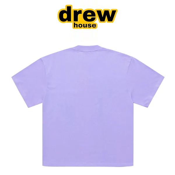 Drew House 笑臉短袖T恤 香芋紫 Drew House 笑臉短袖T恤 香芋紫