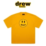 Drew House 笑臉短袖T恤 黃色